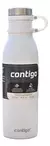 Botella Contigo Salt 591ml Acero Inox Matterhorn Blanca - comprar online