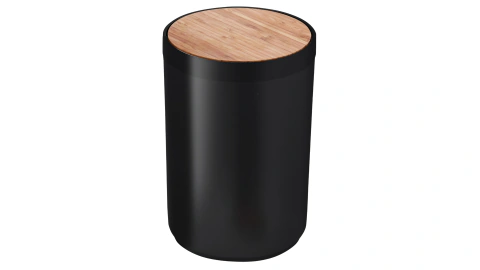 Cesto Tacho de Residuos Amsterdam PVC Negro 5 LTS