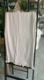 Manta Tusor Flecos Crudo 2x1.50