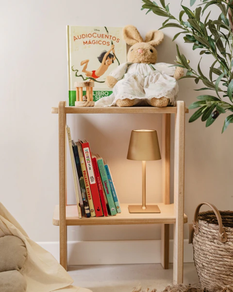 Mesa De Arrime Rectangular Encastrable Nórdica Melamina