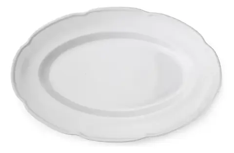 FUENTE OVAL 29 CM CHICA LINEA PROVENZA PORCELANA VERBANO