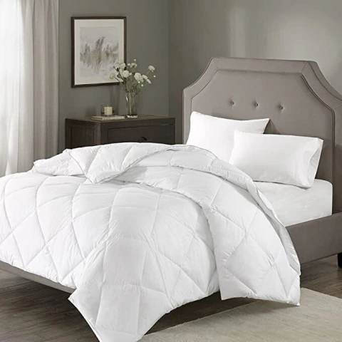 Plumón Edredon Reversible Ecológico Soft Touch Blanco King Size 260×280