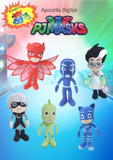 Apostila PJ Masks