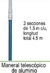 Maneral Telescópico 4.5m