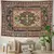 Tapeçaria de Parede Boho Chic para Transformar seu Quarto