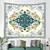Tapeçaria de Parede Boho Chic para Transformar seu Quarto na internet