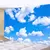 Tapeçaria com um céu azul e nuvens brancas - comprar online