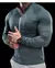 Camiseta esportiva masculina de manga comprida - loja online
