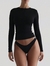 Camiseta con cierre Slim Fit