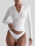 Camiseta con cierre Slim Fit - Muse