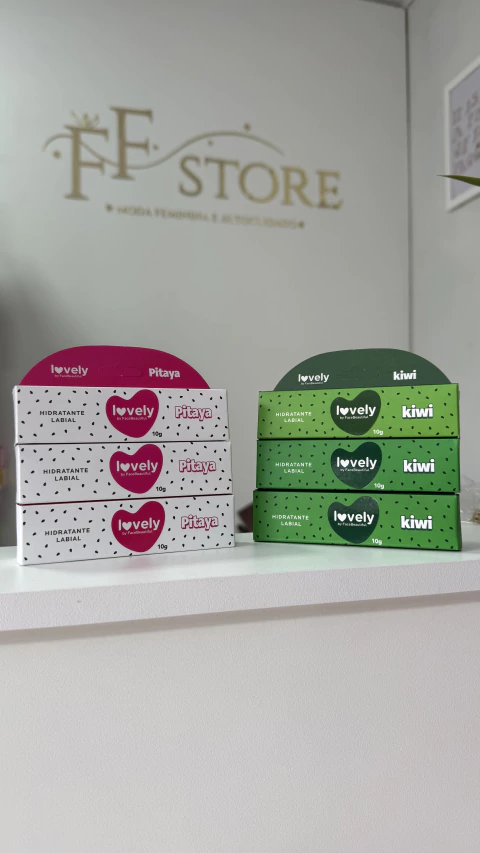 Hidratante Labial Lovely
