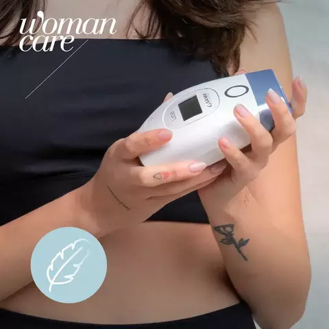 DEPILADORA GAMA LICIA IPL LUZ PULSADA 300K CARGA 90min 2 VEL - comprar online