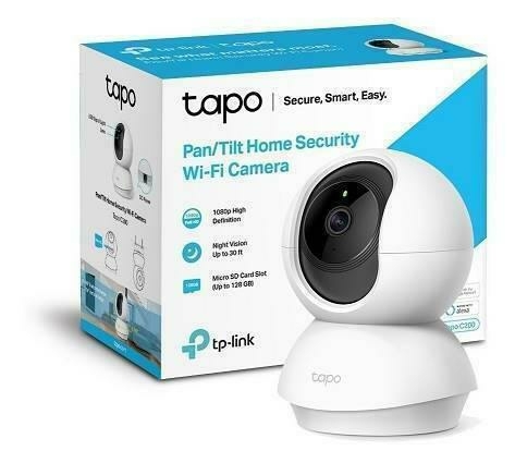 CAMARA IP TAPO C200 WI FI MOTORIZADO SD/DIA/NOCHE BY TP-LINK