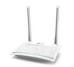 ROUTER TP-LINK TL-WR820N WIFI 300Mbps 2 ANTENAS FIJAS