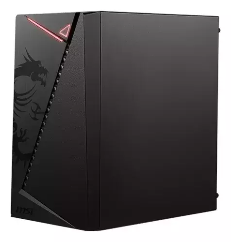 GABINETE GAMER MSI MAG SHIELD M301 C/FAN (sin fuente) - comprar online