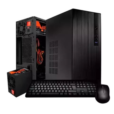 GABINETE KIT SENTEY TM40 C/FUENTE LNZ FB600-LX - comprar online