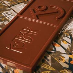 BARRA DE CHOCOLATE GIANDUIA 85g - KOSTBAR - Vem de Local