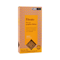 BISCOITO GERGELIM E LINHAÇA 100 g - FIBRATTO