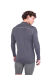 Remera Térmica Hombre Gris Oscuro en internet