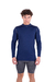 Remera Térmica Hombre Maner-Sport – Running, Gym & Casual Azul Marino - tienda online