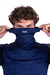 Imagen de Cuello Térmico Multifunción Unisex Adultos Azul Marino