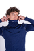 Cuello Térmico Multifunción Unisex Adultos Azul Marino - comprar online