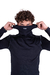 Cuello Térmico Multifunción Unisex Adultos Negro - comprar online
