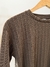 Sweater Trenzado - comprar online