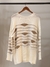 Sweater Líneas Irregular - tienda online
