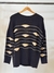 Sweater Líneas Irregular en internet