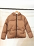 Campera Puffer Choco