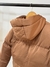 Campera Puffer Choco - tienda online