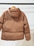 Campera Puffer Choco - comprar online