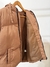 Campera Puffer Choco en internet