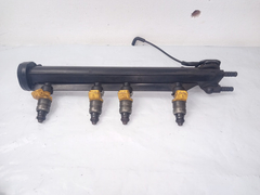 Flauta Com Bico Injetor - Golf 1.6 - 1997/2006 - Bueno Autoparts