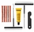 Kit Reparo pneu 9 Peças