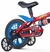 Bicicleta Aro 12 Spider Man Nathur - Produto nacional de alta qualidade - Mobbi Shop