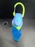 Imagem do Garrafinha de Água Dobrável 700ml - Ultra leve - Não vaza - Com mosquetão - Azul