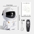 Lámpara De Proyector Galaxias Astronauta Luz Nocturna - comprar online