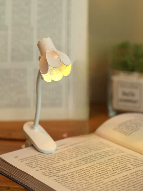 Mini lámpara de lectura clip