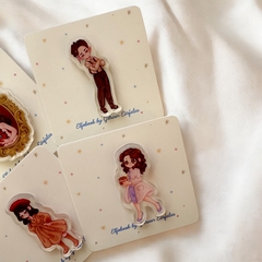 Pines (Pack de 4) Eres el amor de mi otra vida ✨ en internet