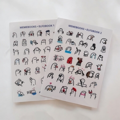 Stickers Memes (2 plantillas)