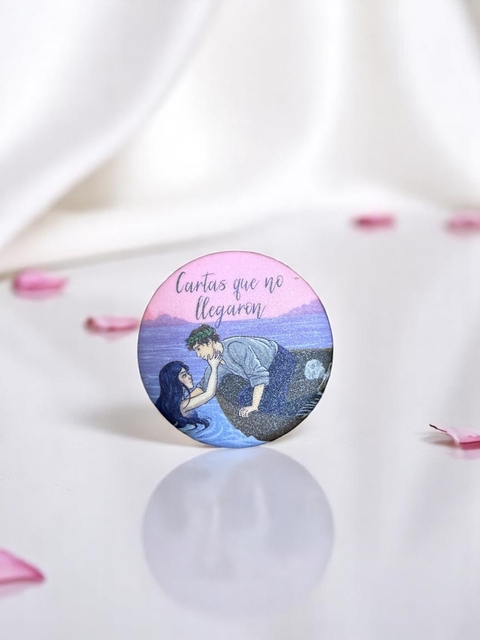 Pin Botón cartas que no llegaron - comprar en línea