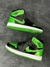 Air Jordan 1 High Green Charol