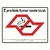 Placa PVC 19x24cm L1 "Lei Anti-Fumo"