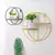 Prateleira Circular Estilo & Madeira - comprar online