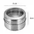 Porta Sabor Inox - New Virt