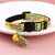 Coleira Miau Chic com Pingente - New Virt
