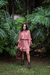 Vestido Chiffon Manga Longa - comprar online