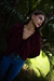 Cinto Lu Suede Marrom - comprar online